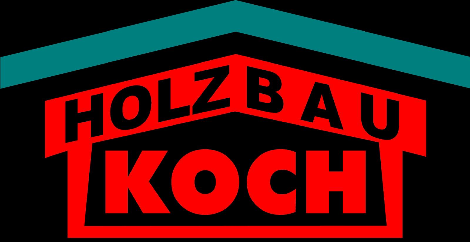 Original-Logo Holzbau Koch